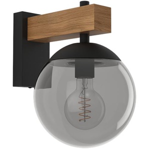 EGLO BUFALATA wall lamp blackbrown