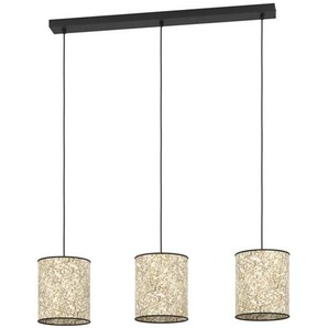 EGLO BUTTERBURN LANGER TISCH L860 3XE27 NATUR