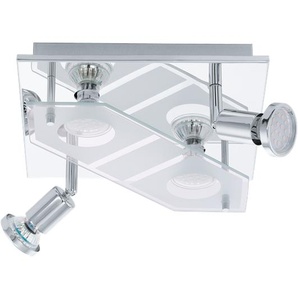 EGLO CABO 1 Wand-  Deckenleuchte weiss klar