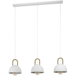 EGLO CALMANERA Hngeleuchte weiss messing