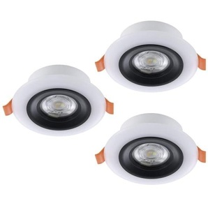 EGLO CALONGE EINGEBAUT SET 98 3X520LMRGB EDGE FJ BETJ SCHWARZ  WEISS