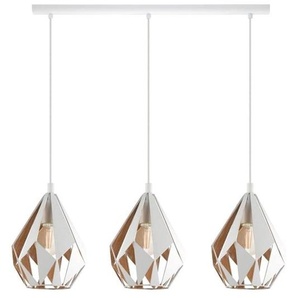 EGLO CARLTON 1 Hngeleuchte weiss gold