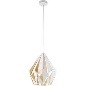 EGLO CARLTON 1 Hngeleuchte weiss honiggold