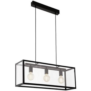 EGLO CHARTERHOUSE LONG TABLE 3L SCHWARZKLAR