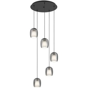 EGLO CIAMPINO CLUSTER 5XE27 SCHWARZSCHWARZ TRANSP