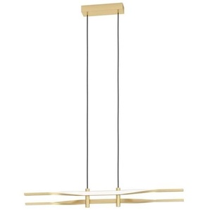 EGLO COLMEAL long table pendant brushed brass