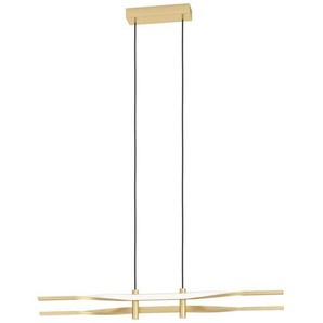 EGLO COLMEAL long table pendant brushed brass