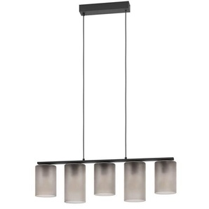 EGLO COLOMERA LANGER TISCH 5XE27 SCHWARZGRAU