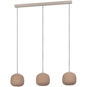 EGLO COMINIO long table pendant taupesand