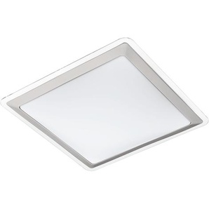EGLO COMPETA 1 Wand-  Deckenleuchte weiss silber klar