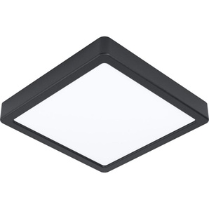 Eglo Connect LED Aufbauleuchte Fueva-Z schwarz 21 x 21 cm Smart Home GLO773055096