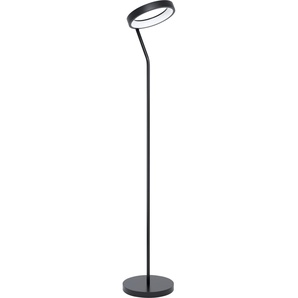 Eglo Connect LED Stehleuchte Marghera-Z schwarz 169 x 30,5 cm dimmbar GLO773055126