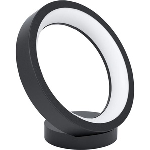 Eglo Connect LED Tischleuchte Marghera-Z schwarz 27 x 26,5 cm dimmbar GLO773055079