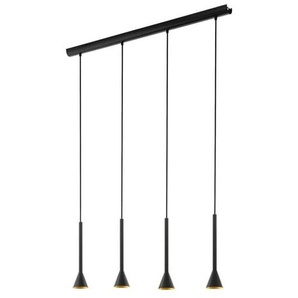 EGLO CORTADERAS Hngeleuchte schwarz gold