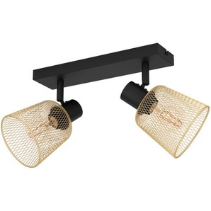 EGLO COSLADA spot rail 2L blackbrass