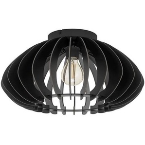 EGLO COSSANO 3 DECKE E27 450 SCHWARZHOLZ