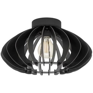 EGLO COSSANO 3 DECKENLEUCHTE E27 380 SCHWARZHOLZ