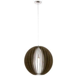 EGLO COSSANO Hngeleuchte - nickel-mattbraun