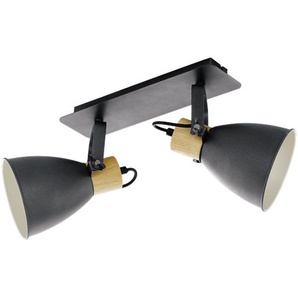 EGLO COSWARTH Spot anthrazit creme-weiss braun