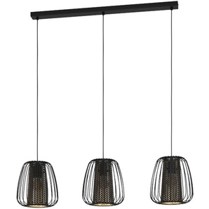 EGLO CURASAO Hngeleuchte schwarz gold