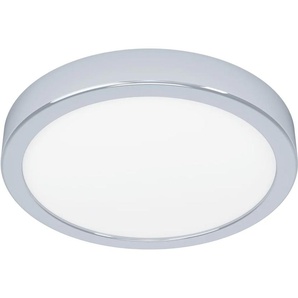 EGLO Deckenleuchte »FUEVA 5«, Leuchtmittel LED-Modul   LED fest integriert, Deckenleuchte in chrom aus Stahl - 17W - Warmweiß