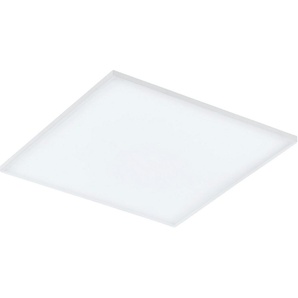 EGLO Deckenleuchte TURCONA-B, LED fest integriert, Warmweiß, Deckenlampe, LED Panel, Küchenlampe, Wohnzimmerlampe, L x B 43,7 cm