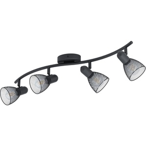 EGLO Deckenspot CAROVIGNO, Leuchtmittel wechselbar, ohne Leuchtmittel, Deckenlampe
