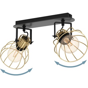 EGLO Deckenspot »SAMBATELLO«, Leuchtmittel E27   Leuchtmittel wechselbar-ohne Leuchtmittel, Deckenlampe, Lampe Decke, Deckenleuchte, Deckenspot mit E27 Fassung