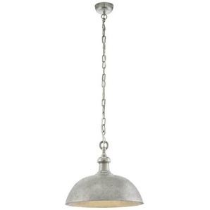 EGLO EASINGTON PENDELLEUCHTE 500 STAHL