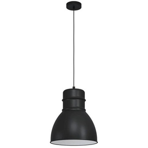 EGLO EBURY Hngeleuchte schwarz weiss