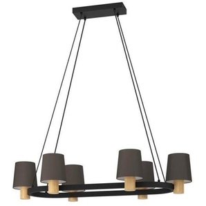 EGLO EDALE LANGBORD 6L E27 L1080 SORTTRCAPPUCCINO