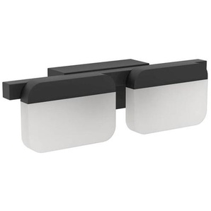 EGLO ERVIDEL WALL 2X45W 960LM SCHWARZ