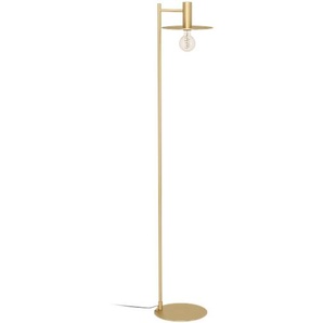 EGLO ESCANDELL floor lamp brushed brass