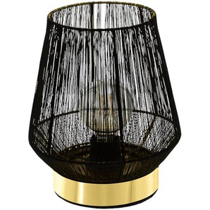 EGLO ESCANDIDOS Tischleuchte schwarz gold