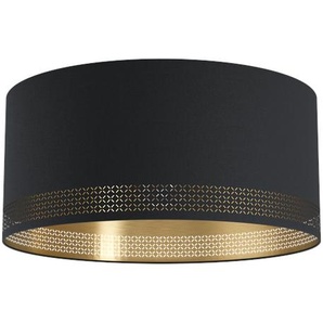 EGLO ESTEPERRA Deckenleuchte schwarz gold