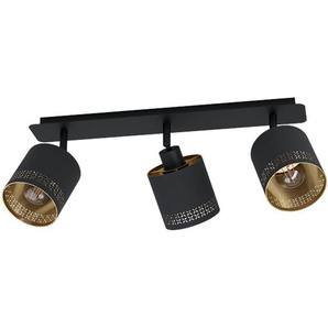 EGLO ESTEPERRA Spot schwarz gold
