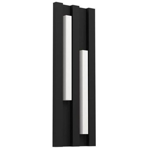 EGLO FANDINA UDENDRS VG 2X42W 1000LM 3000K IP55 SORT