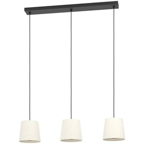 EGLO FEBRES LANGER TISCH 3XE27 SCHWARZWEISS