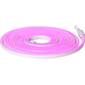 EGLO FLATNEONLED outdoor light strip pink 5 meters