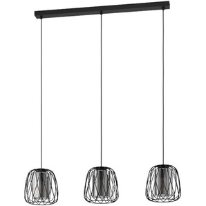 EGLO FLORESTA Hngeleuchte schwarz-transparent