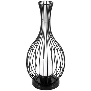 EGLO FOSSOMBRONE outdoor post E27 blackwhite