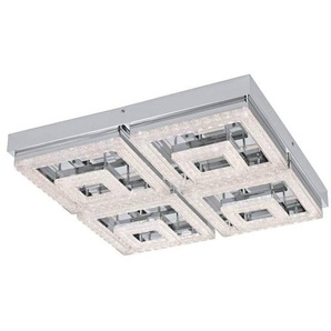 EGLO FRADELO Deckenleuchte chrom klar