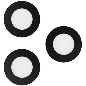 EGLO FUEVA-Z recessed spot 3x360 lumen I44 2700-6500K 3-pack black