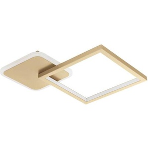 EGLO Gafares gold weiss