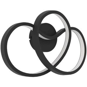 EGLO GIANELLA wall lamp black