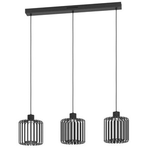 EGLO GINESTRONE-Z long table pendant black
