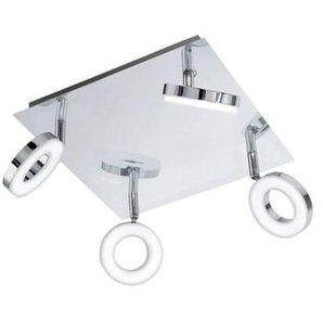 EGLO GONAGO SPOT RONDEL 4X360LM IP44 CHROM