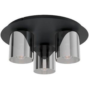 EGLO GOROSIBA 1 ceiling lamp black