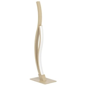 EGLO GRISOLIA TISCH H455 12W 1500LM HOLZ FARBEWEISS