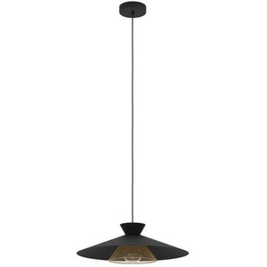 EGLO Grizedale schwarz messing